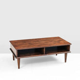 ONIJA  Coffee Table,Sofa Center Table for Living Room | Coffee Centre Table with Natural Teak Finish